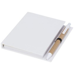 Blocco note con penna Colours
