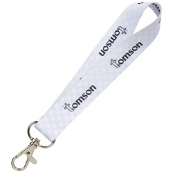 Lanyard sublimato su due...