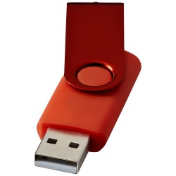 USB Rotate metallic