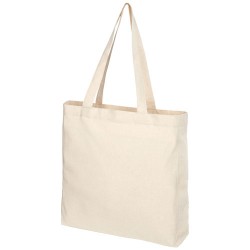 Tote bag con fondo ampio in...