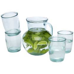 Set da 5 bicchieri in vetro...