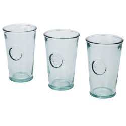 Set di 3 tazze in vetro...