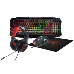Set da gaming Prixton Fenix
