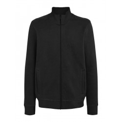 French terry jacket