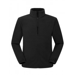 Fleece half zip