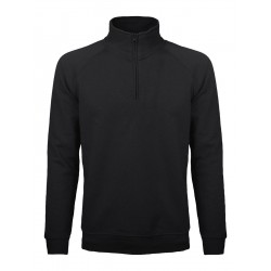 French terry jacket 1/2 Zip