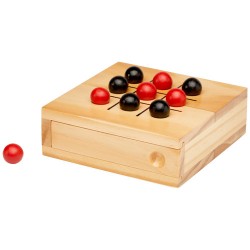 Gioco tris in legno Strobus