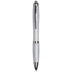 Curvy ballpoint pen with...