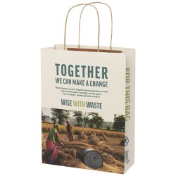 Shopper in carta da 150g/m2...