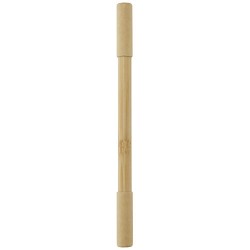 Coppia di penne in bambù...
