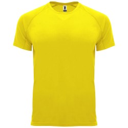 T-shirt sportiva a maniche...