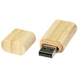 USB 2.0 in bambù con...