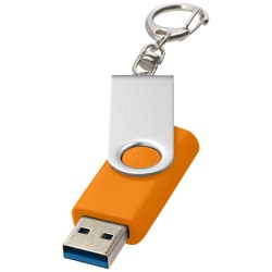 USB 3.0 con portachiavi Rotate