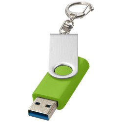 USB 3.0 con portachiavi Rotate