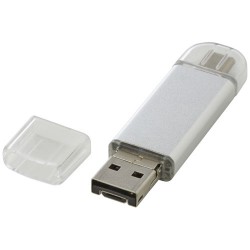 USB-C OTG in alluminio