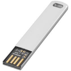 USB 2.0 piatta in metallo