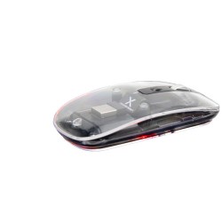 Mouse wireless trasparente...