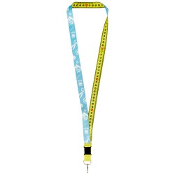 Lanyard con stampa in...