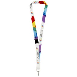 Lanyard in PET riciclato...