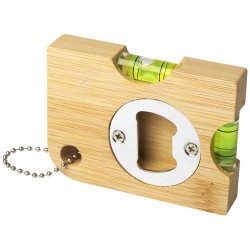 Apribottiglie in bambù con...