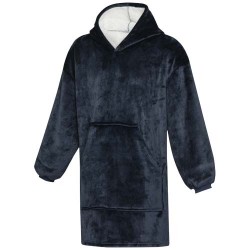 Coperta con cappuccio in...