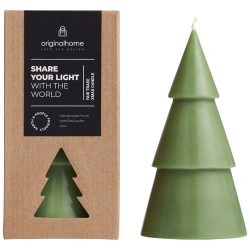 Candela a forma di albero...