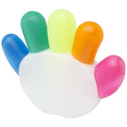 Evidenziatore a 5 colori...
