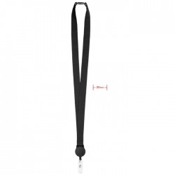 ZIP LANYARD Lanyard con...