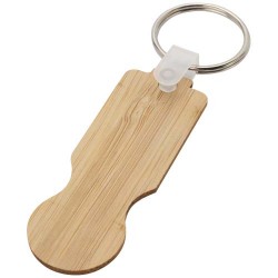 Portachiavi in bambù con...
