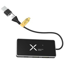 Hub USB 8 in 1 con doppio...