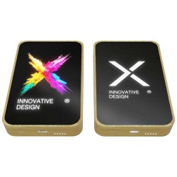 Power bank MagSafe in legno...