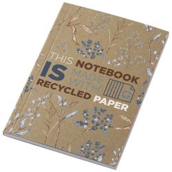 Blocco note formato A6 con...