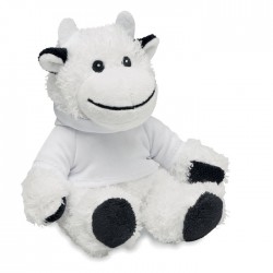 MANNY Peluche a forma di mucca