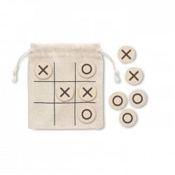 TOPOS Tic tac toe in legno