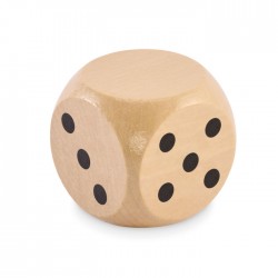 DADO Dadi di legno Schima Ø...