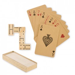 DOMI&CARDS Set di domino e...