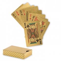 AS Carte da gioco impermeabili