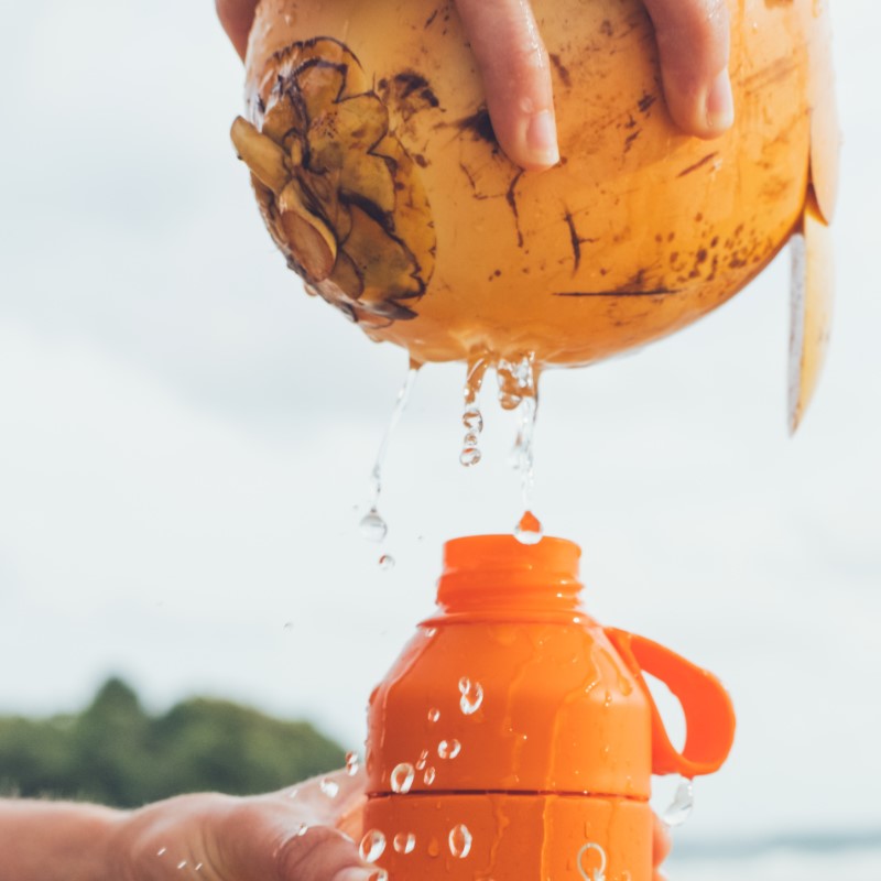 Borraccia Ocean Bottle con chip NFC