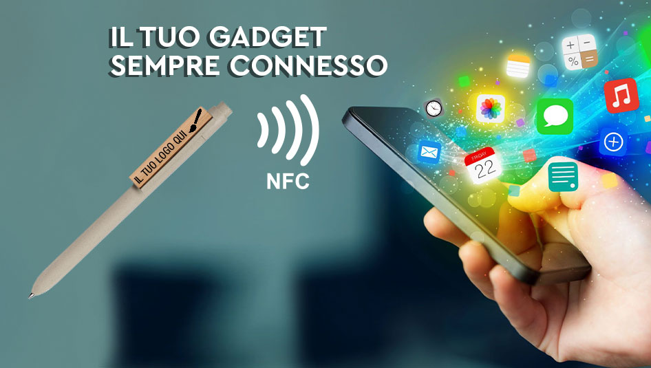 Gadget con chip NFC