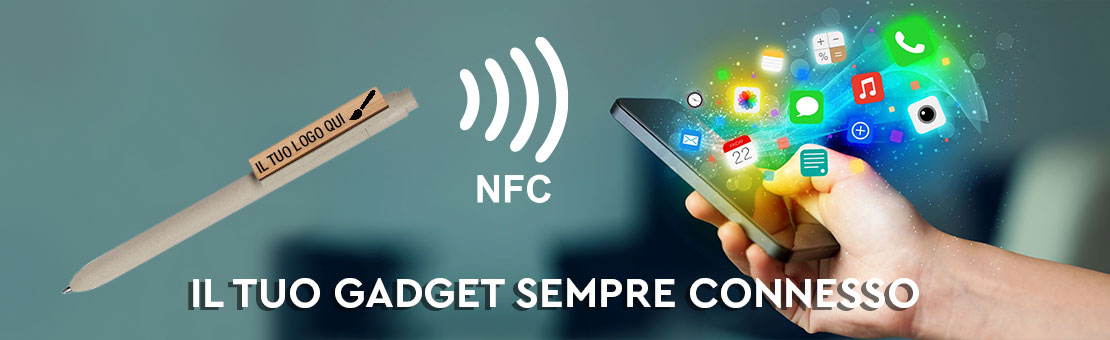 Gadget con chip NFC su Carrellopromozionale.it