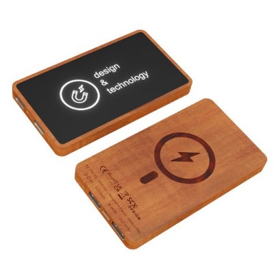 Caricabatterie wireless e power bank