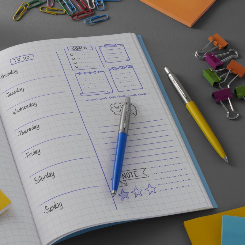 Penna a sfera Parker Jotter Recycled su Carrellopromozionale.it