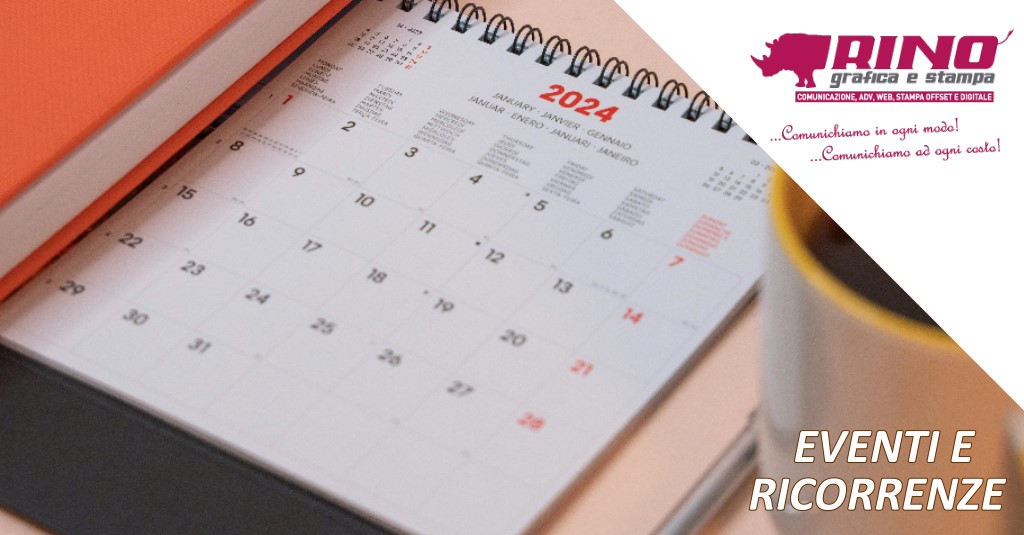 Calendario eventi e ricorrenze su Carrellopromozionale.it