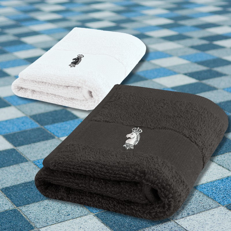 Asciugamano personalizzato 30 x 50 cm in cotone da 450 g/m² Sophia su Carrellopromozionale.it