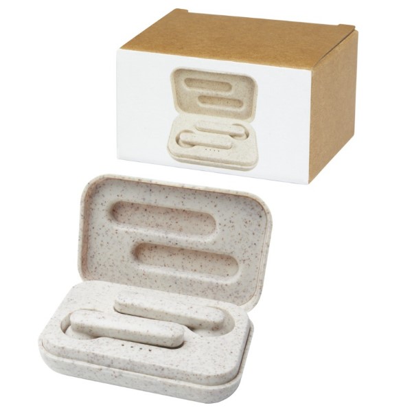 Gadget tecnologici: Auricolari in paglia di grano True Wireless Nantai