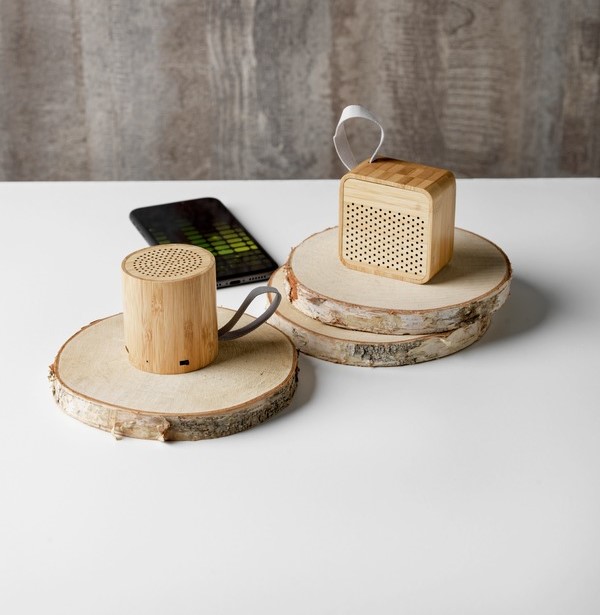 Gadget tecnologici: Speaker Bluetooth® Arcana in bambù