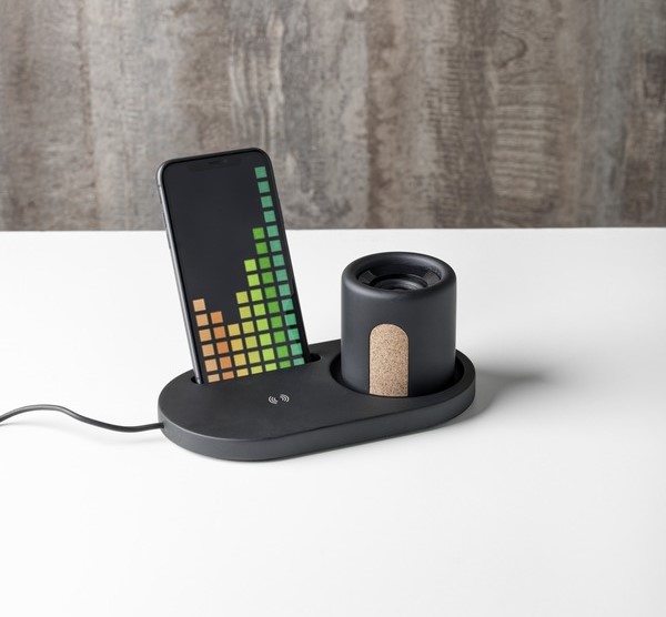Gadget tecnologici: Speaker Bluetooth® Roca in roccia calcarea e sughero