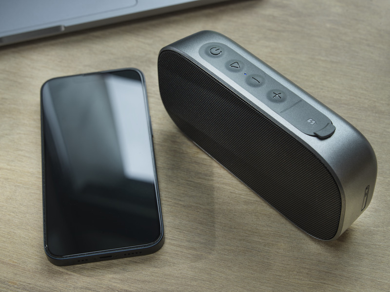 Novità 2024 Carrellopromozionale: altoparlante Bluetooth® Stark mini RCS in plastica riciclata