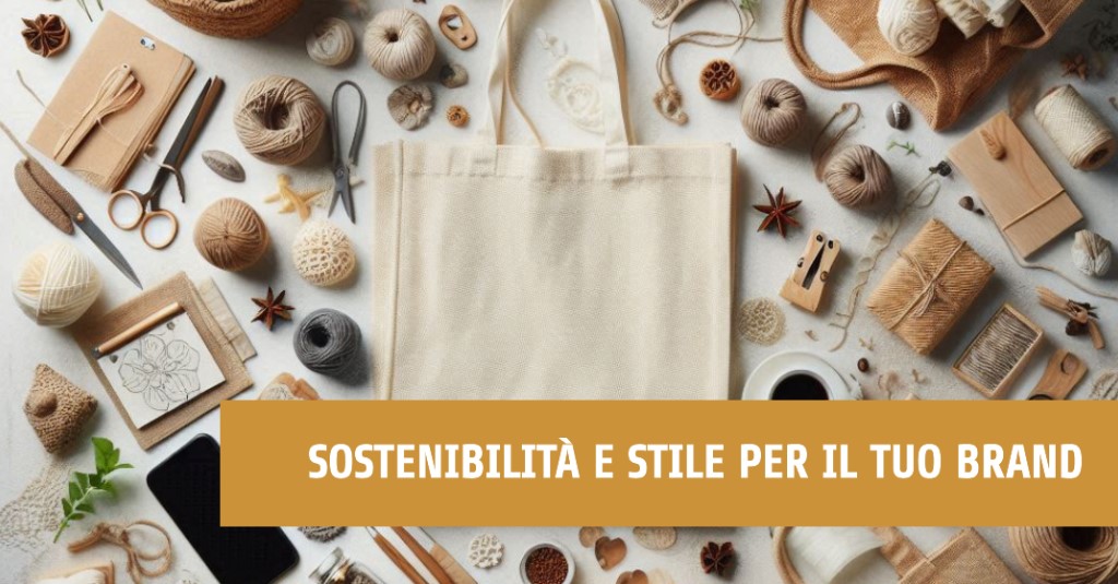 Shopper in Juta e Cotone: Sostenibilità e Stile per il Tuo Brand