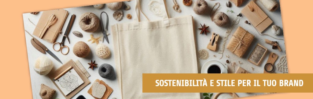 Shopper in Juta e Cotone: Sostenibilità e Stile per il Tuo Brand
